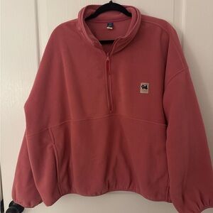 NWT Old Navy Fleece Quarter Zip